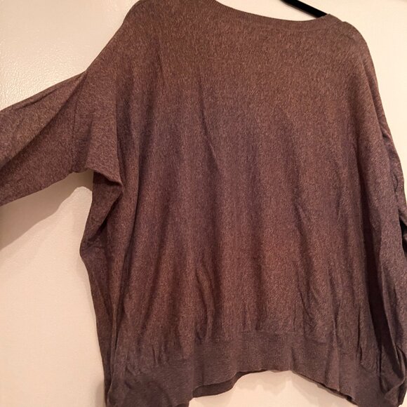 BCBG Generation Flowy Oversized Lightweight Cardigan Sweater - Picture 13 of 14